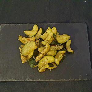 Poelée de courgettes