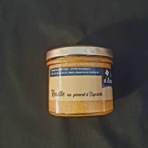 Rouille au Piment d'Espelette