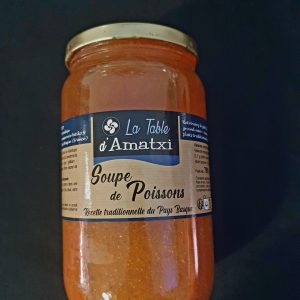 Soupe de Poisson 4 personnes