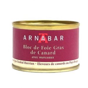 bloc foie gras 65 g piment