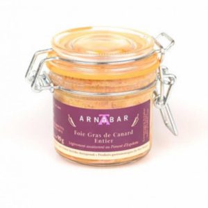 foie gras de canard entier piment 90g