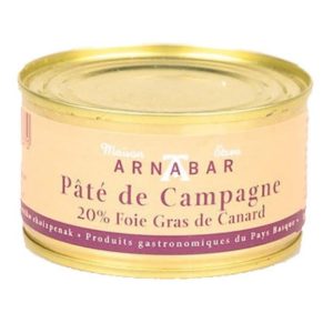 pate campagne foie gras