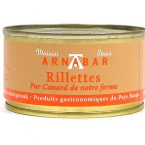 rillette de canard